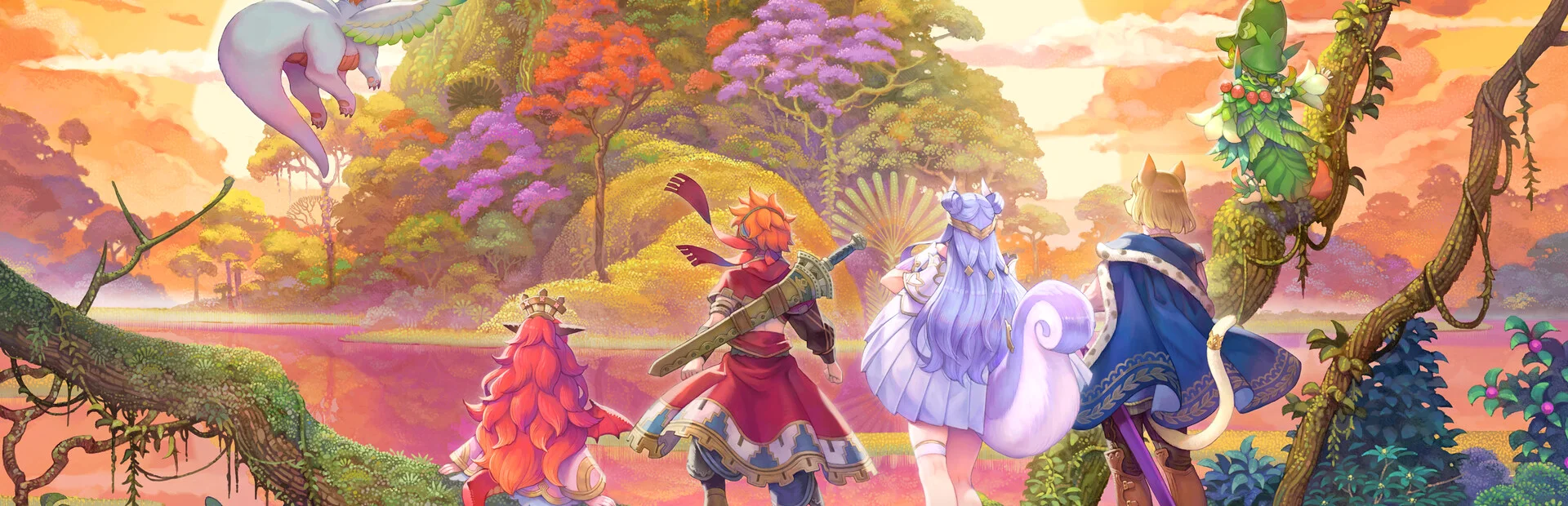 Banner of Visions of Mana