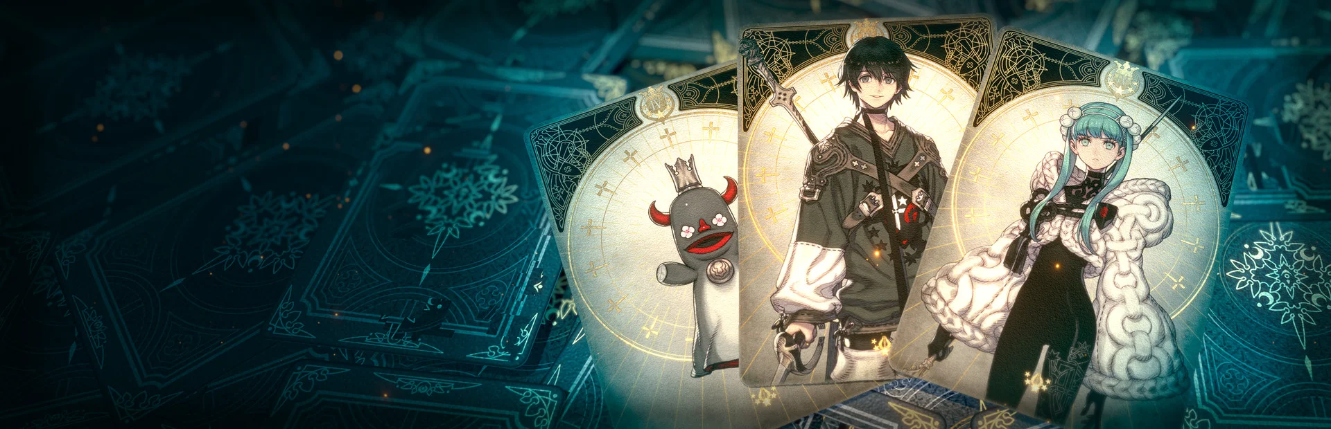 Banner of Voice of Cards: The Forsaken Maiden