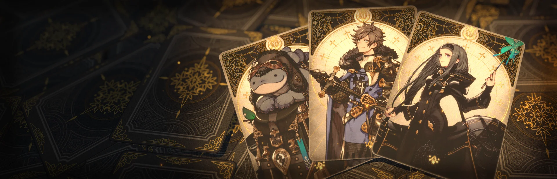 Banner of Voice of Cards: The Isle Dragon Roars