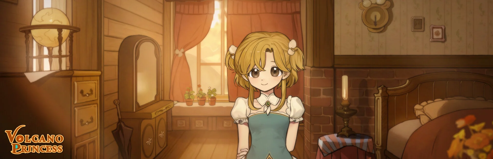 Banner of Volcano Princess