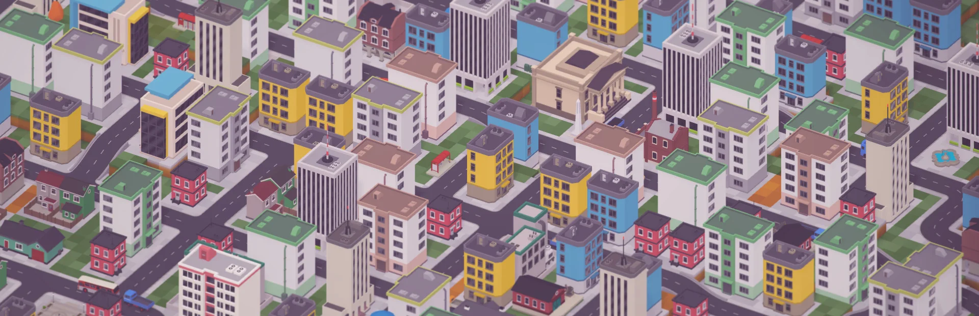 Banner of Voxel Tycoon