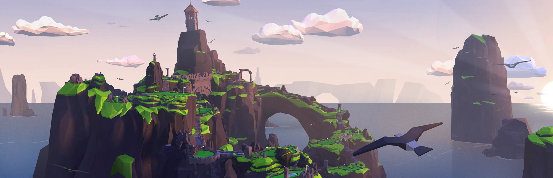 Banner of Walkabout Mini Golf VR