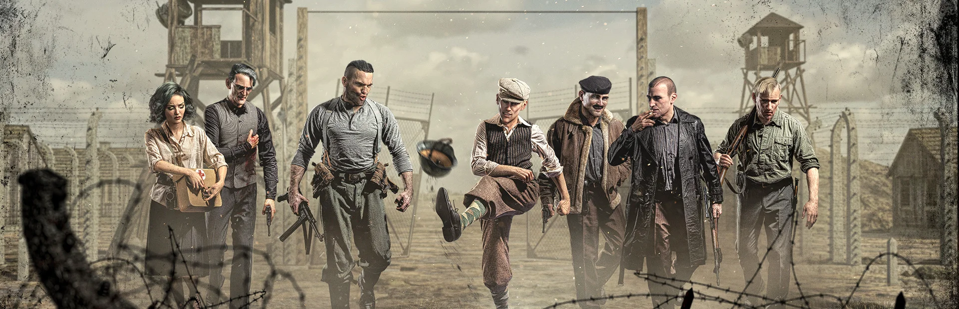 Banner of War Mongrels