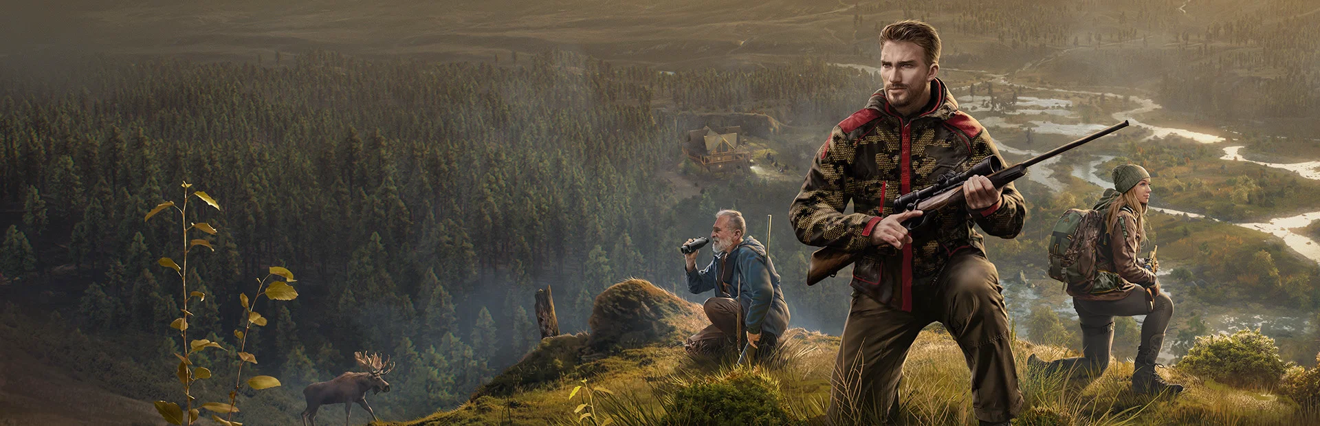 Banner of Way of the Hunter