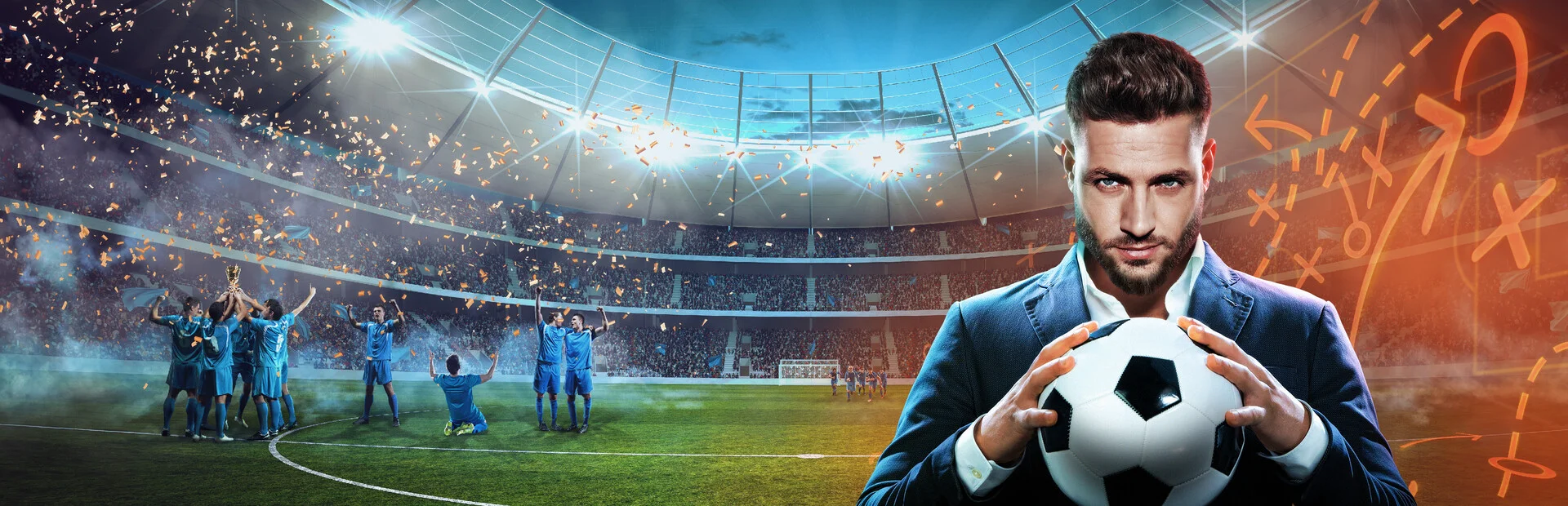 Banner of WE ARE FOOTBALL 2024