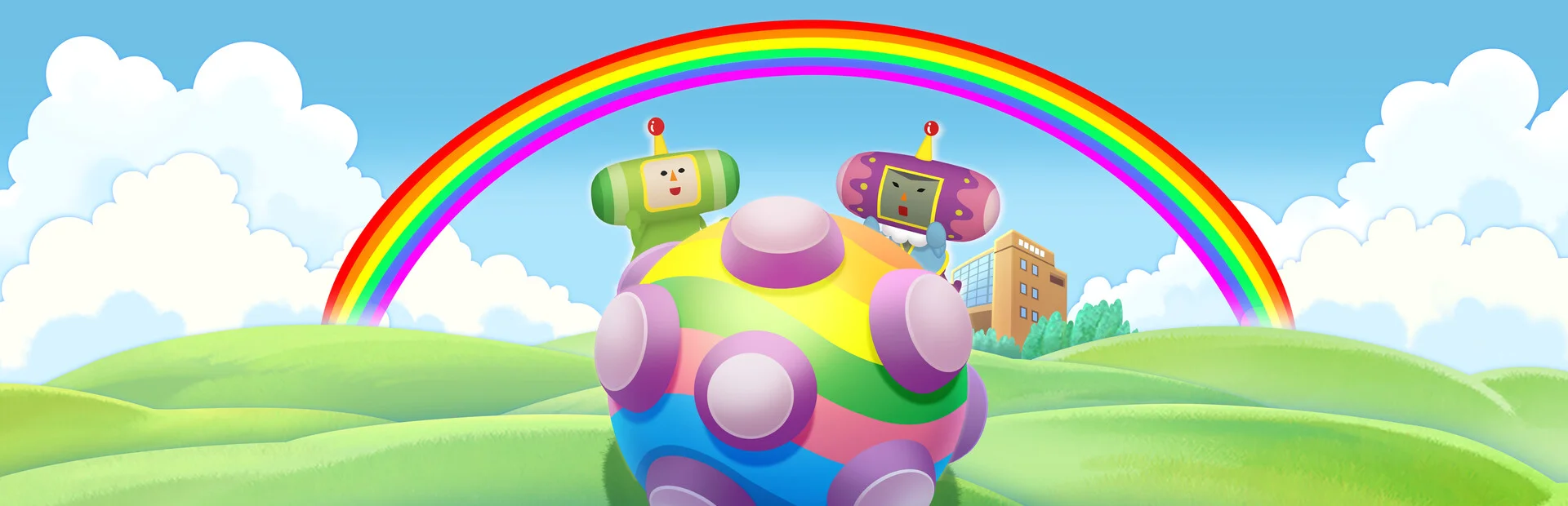 Banner of We Love Katamari REROLL+ Royal Reverie