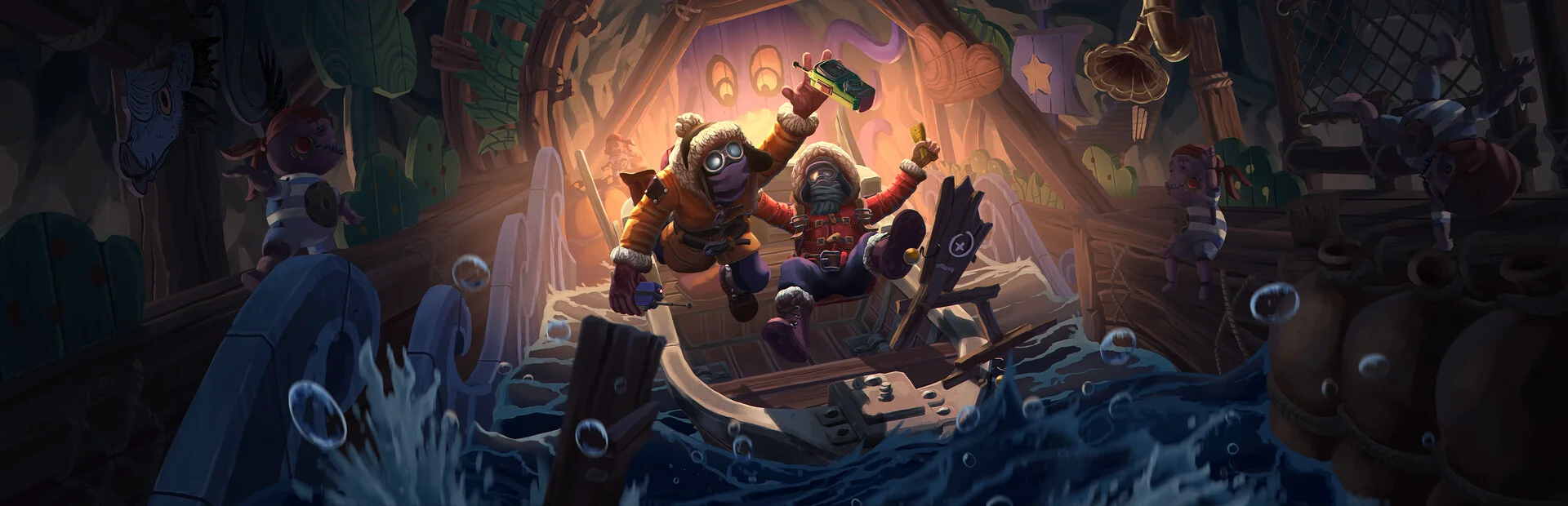 Banner of We Were Here Expeditions: The FriendShip