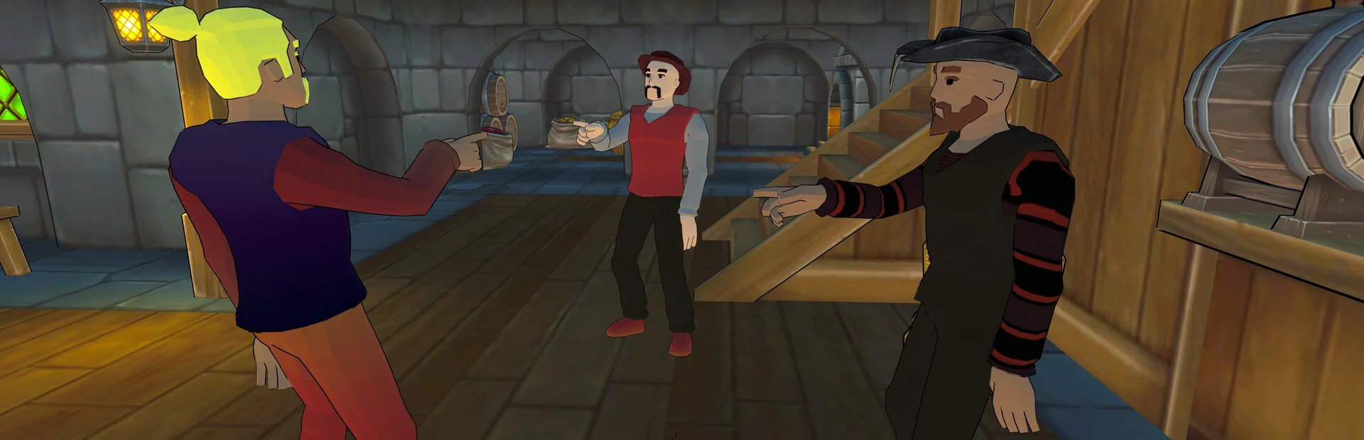 Banner of Werewolf Party