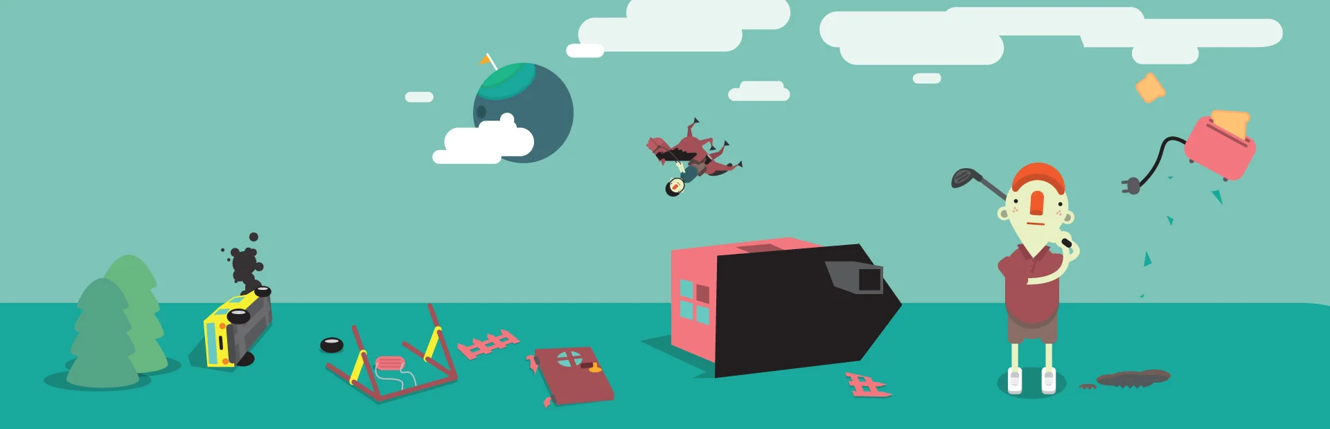 Banner of WHAT THE GOLF?