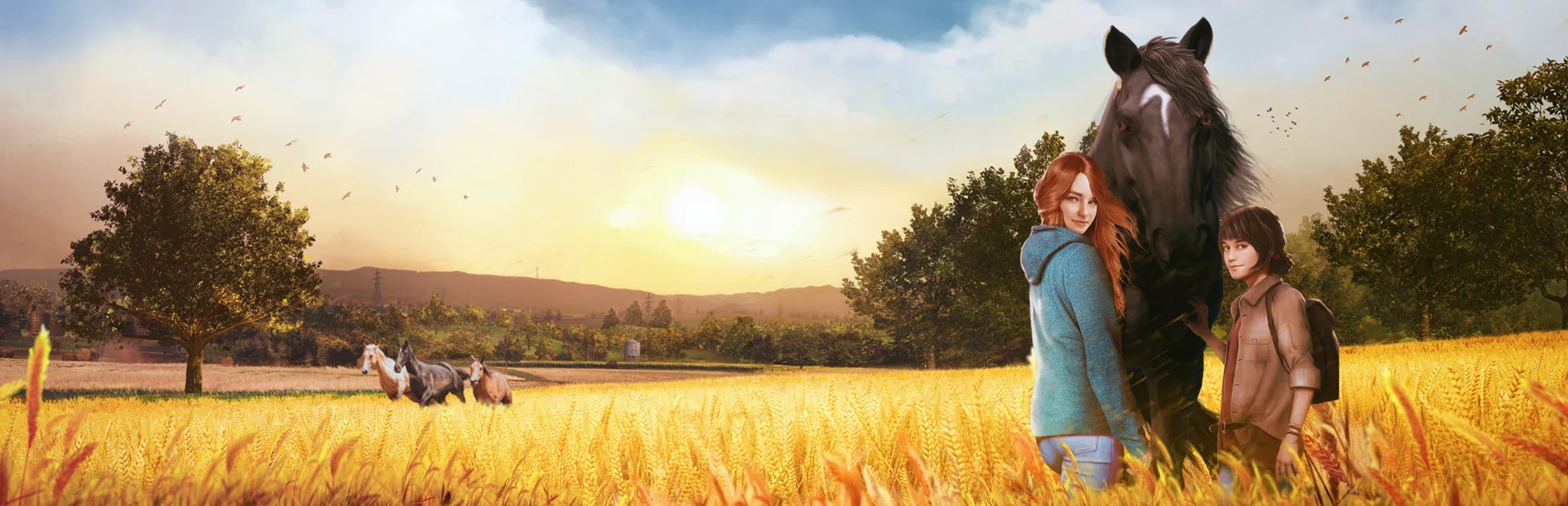 Banner of Windstorm: An Unexpected Arrival