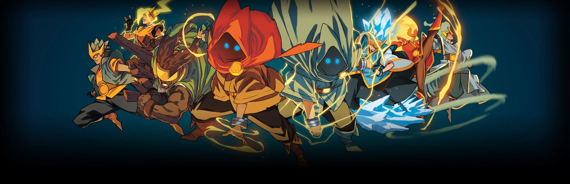 Banner of Wizard of Legend