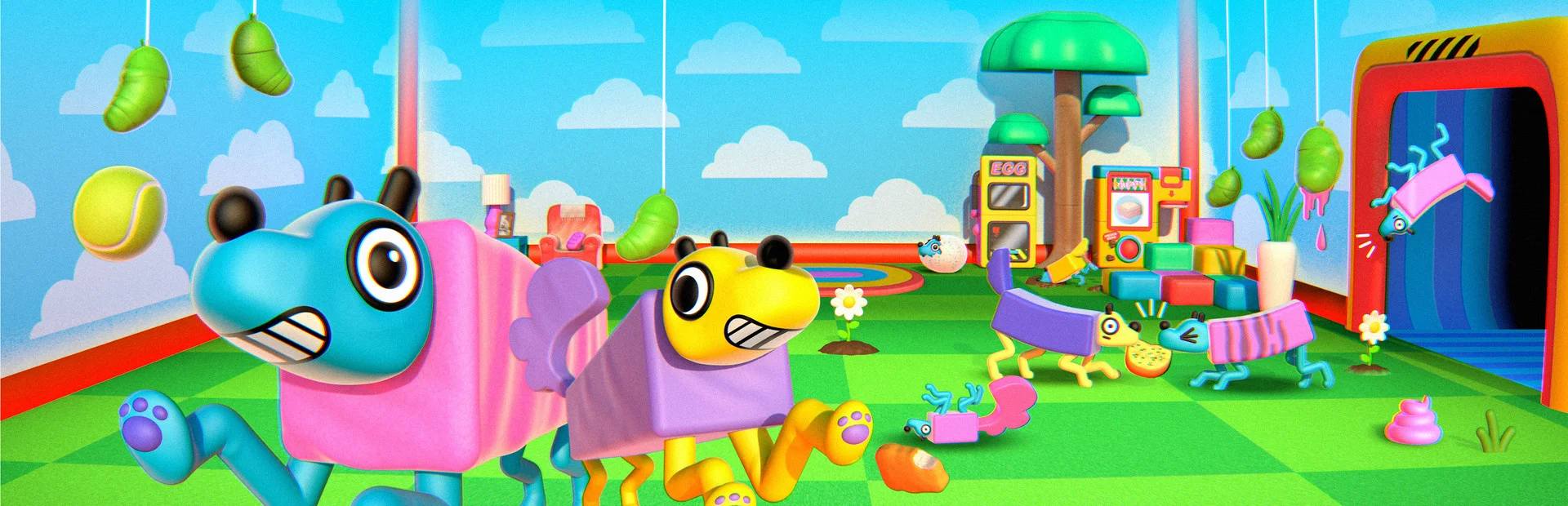 Banner of Wobbledogs