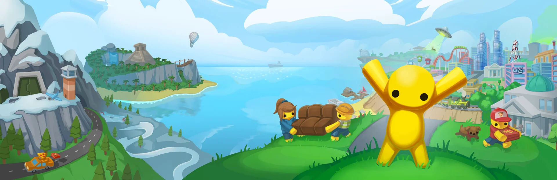 Banner of Wobbly Life