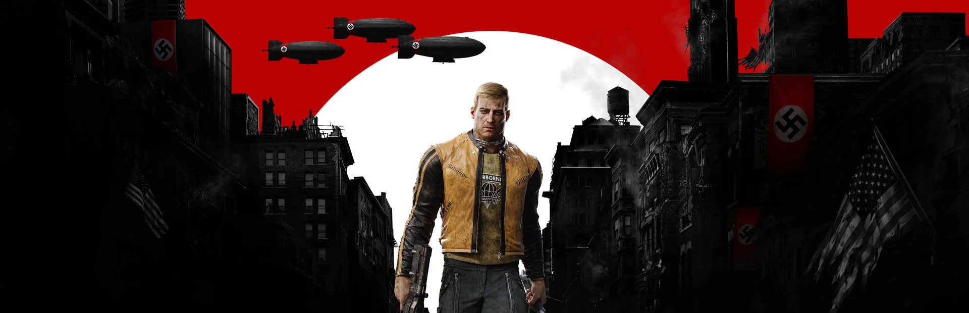 Banner of Wolfenstein II: The New Colossus