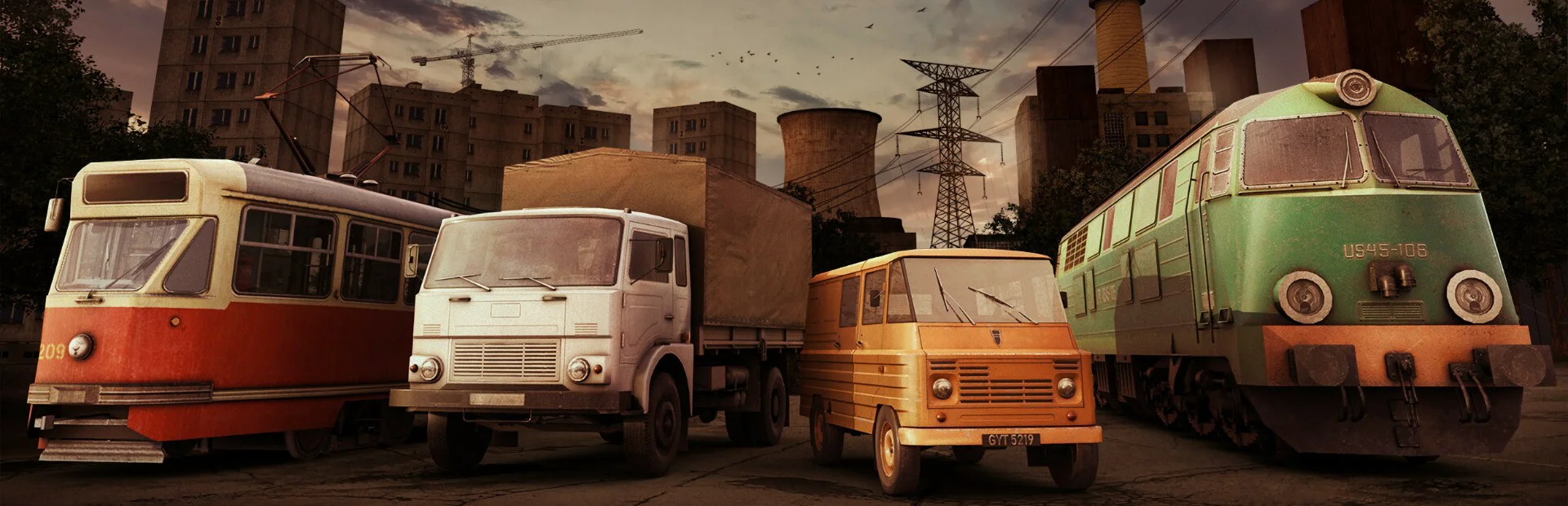 Banner of Workers & Resources: Soviet Republic