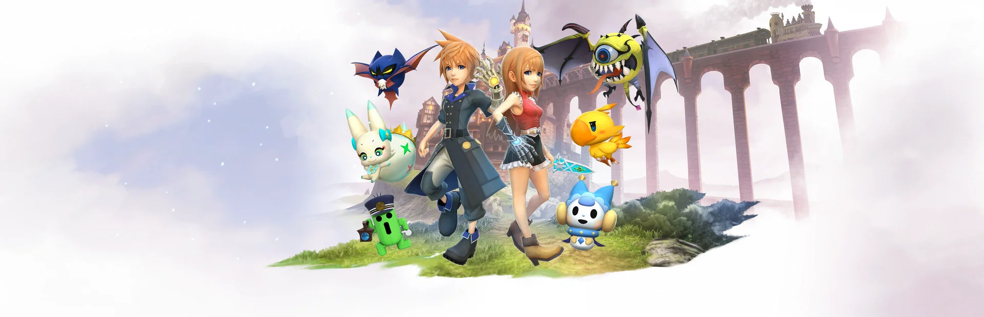 Banner of WORLD OF FINAL FANTASY®