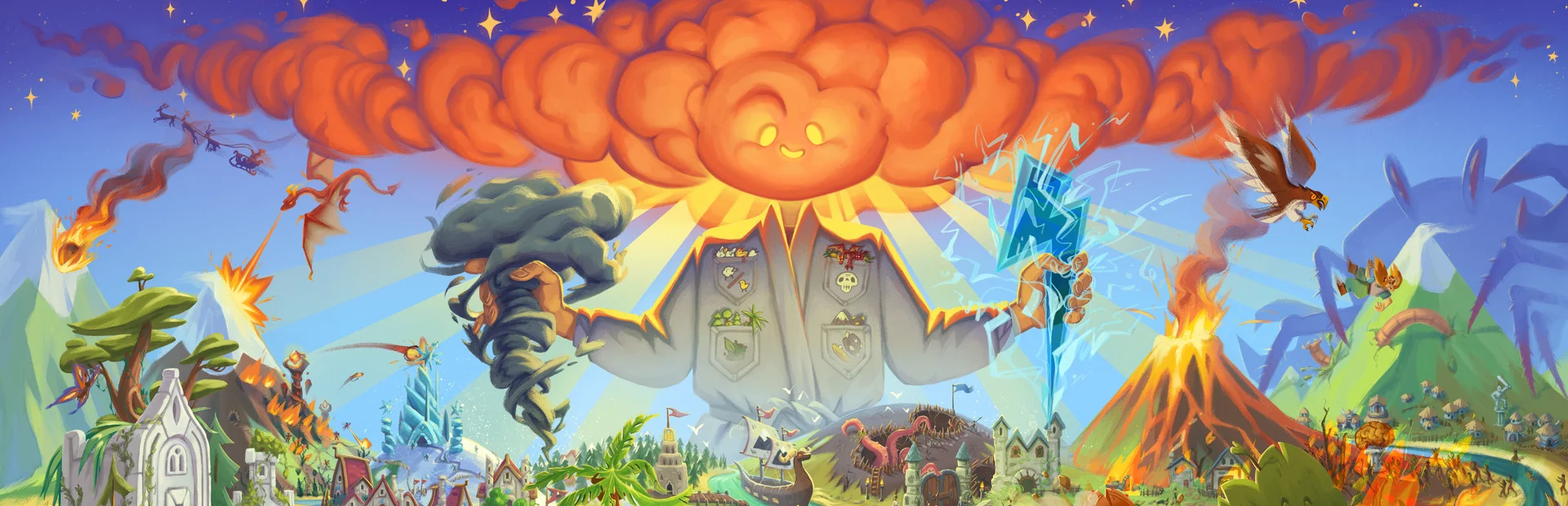 Banner of WorldBox - God Simulator