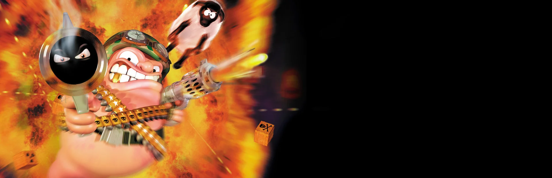 Banner of Worms Armageddon