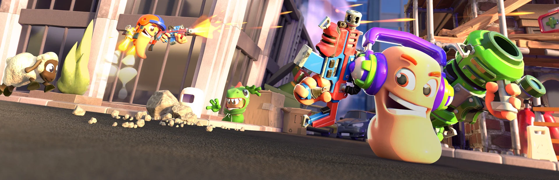 Banner of Worms Rumble