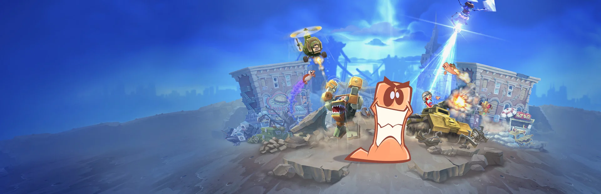 Banner of Worms W.M.D