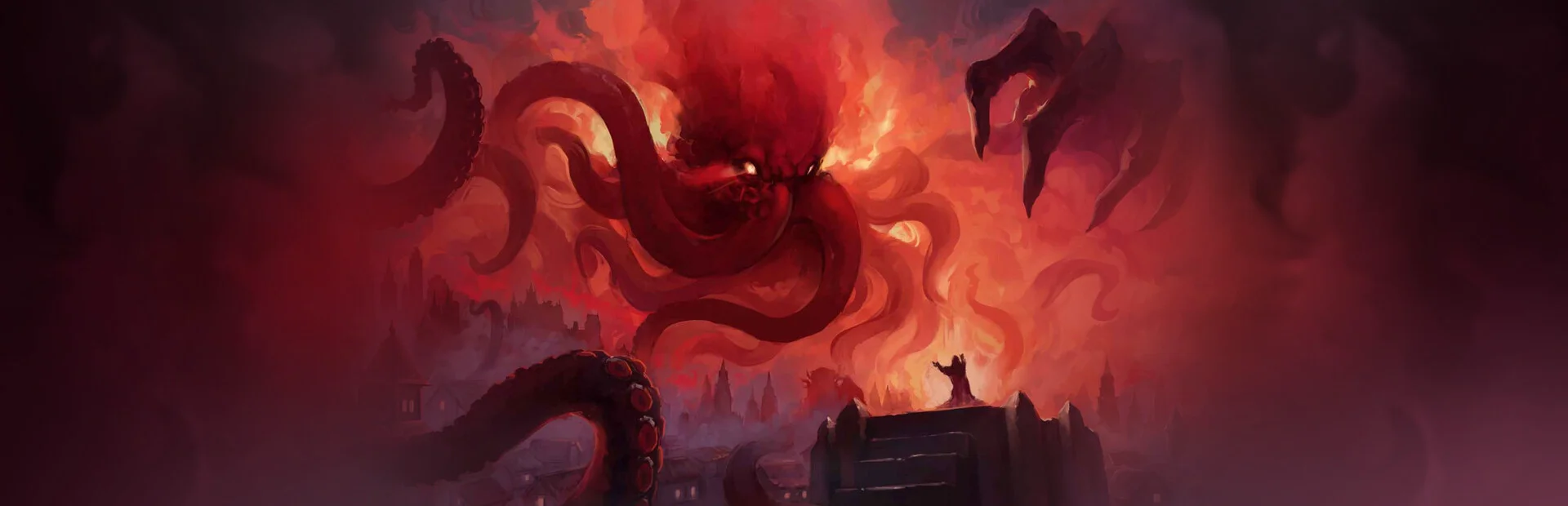 Banner of Worshippers of Cthulhu