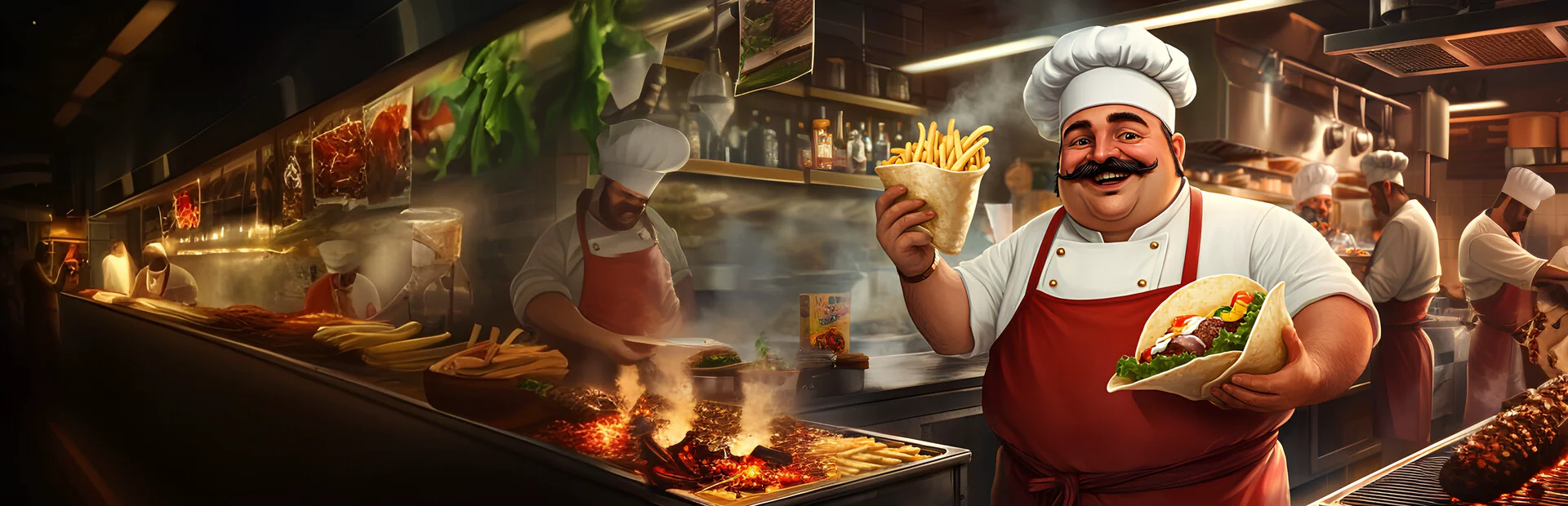 Banner of Wrap House Simulator🌯