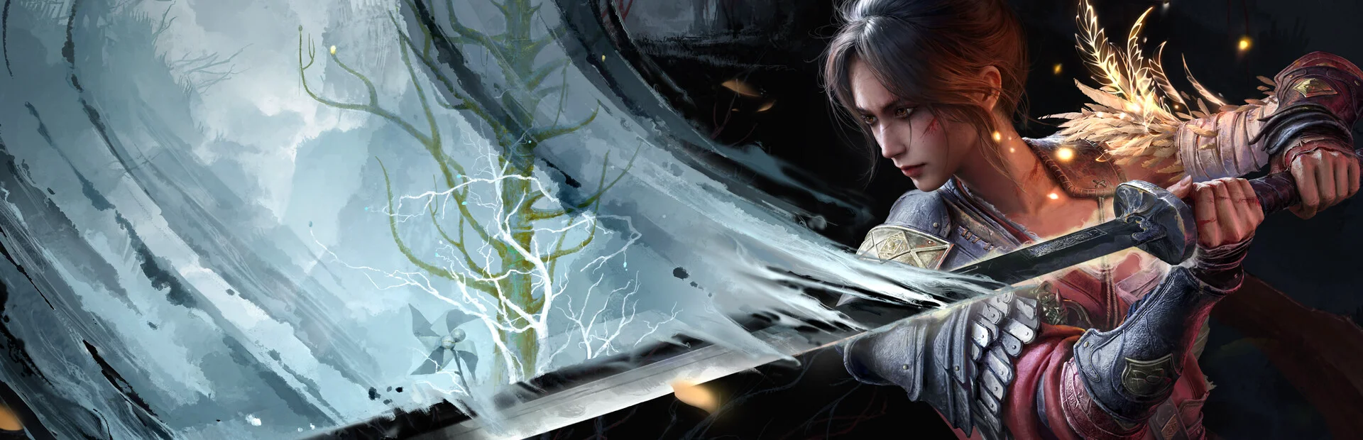 Banner of WUCHANG: Fallen Feathers