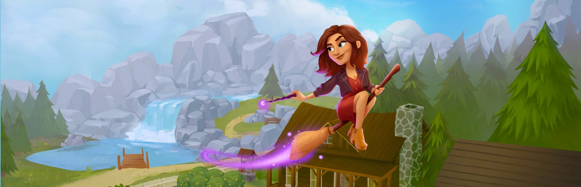 Banner of Wylde Flowers