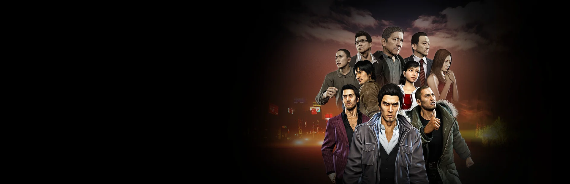 Banner of Yakuza 5 Remastered
