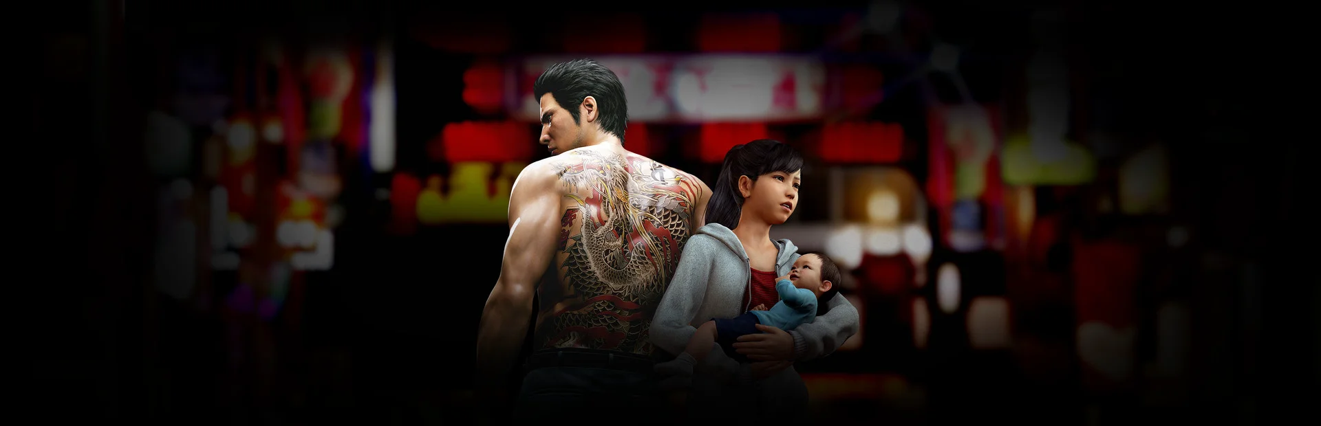 Banner of Yakuza 6: The Song of Life