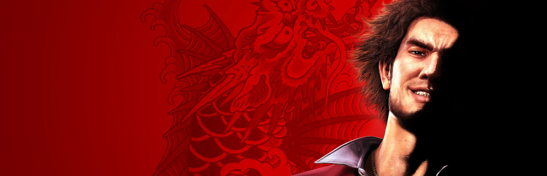 Banner of Yakuza: Like a Dragon