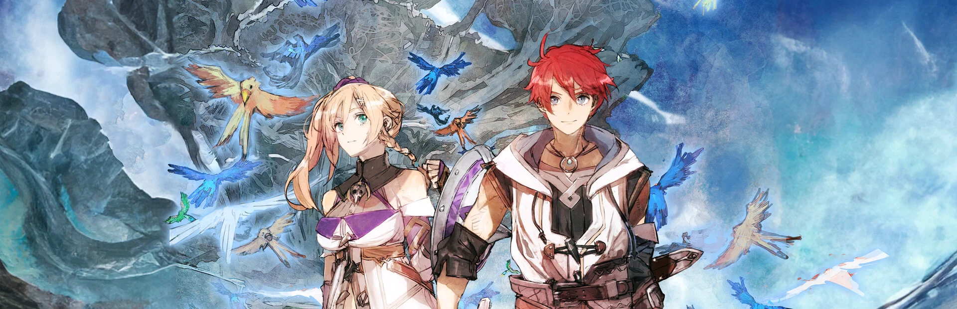 Banner of Ys X: Nordics