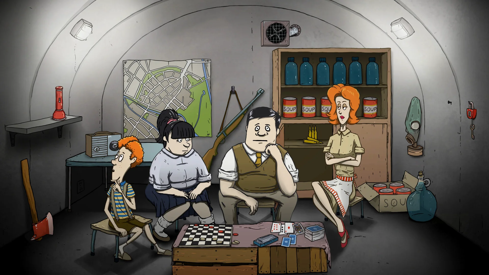 60 Seconds! Reatomized screenshot 1