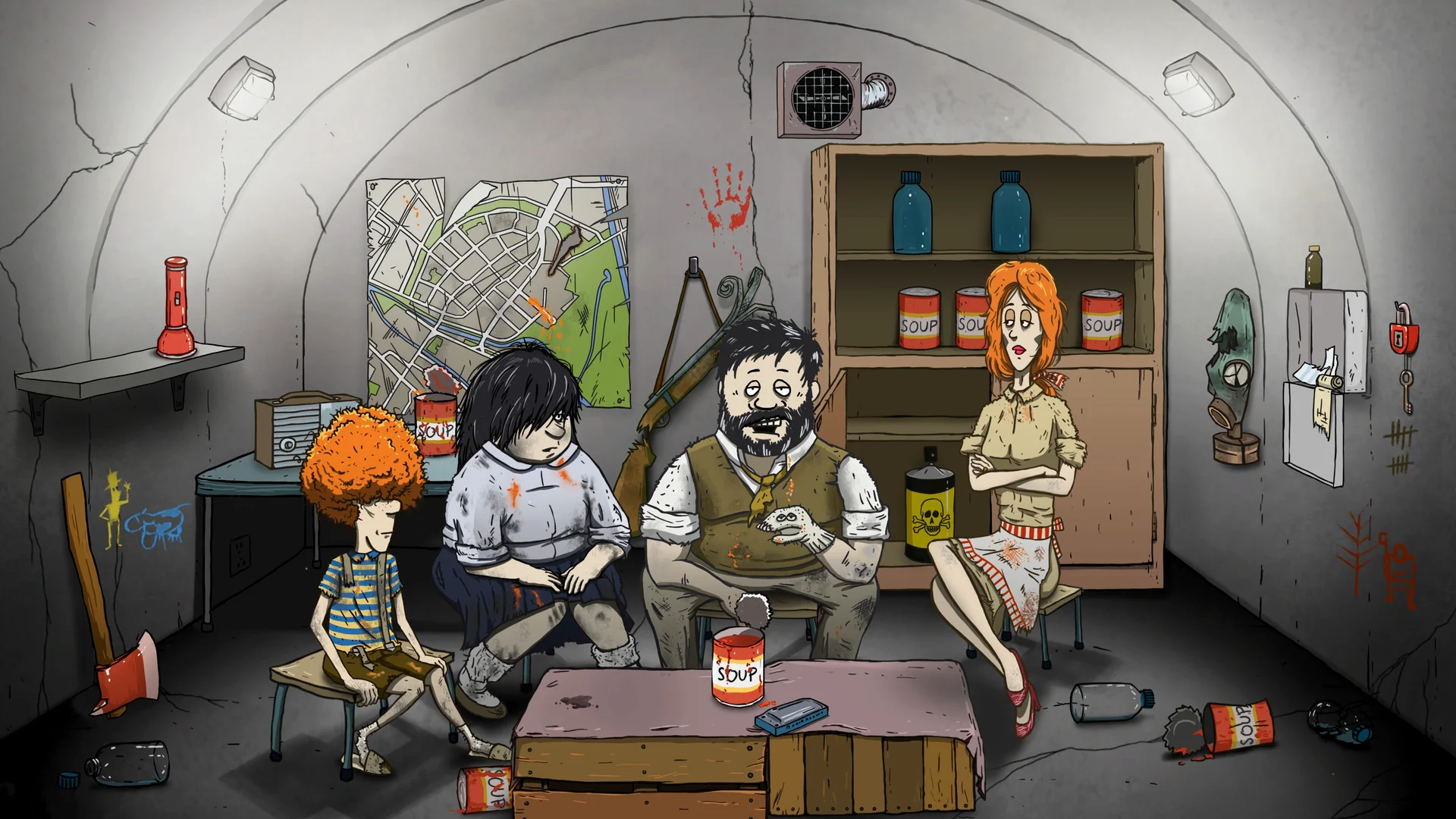 60 Seconds! Reatomized screenshot 3