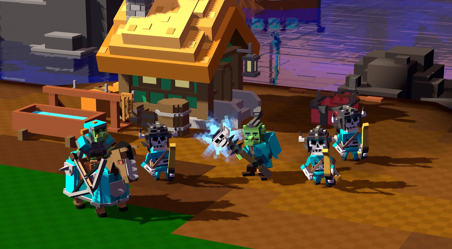 8-Bit Hordes screenshot 1