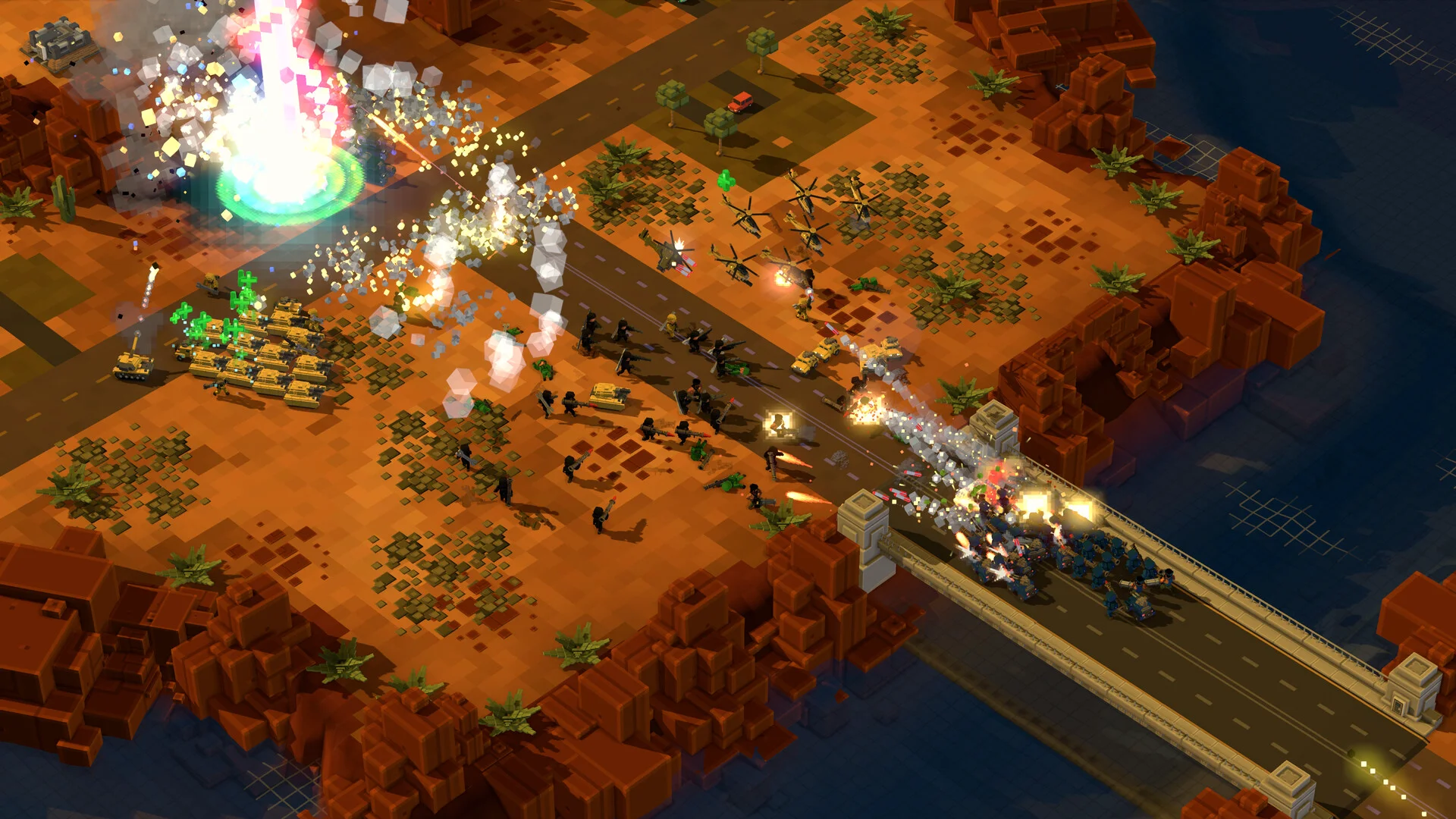 9-Bit Armies: A Bit Too Far screenshot 4