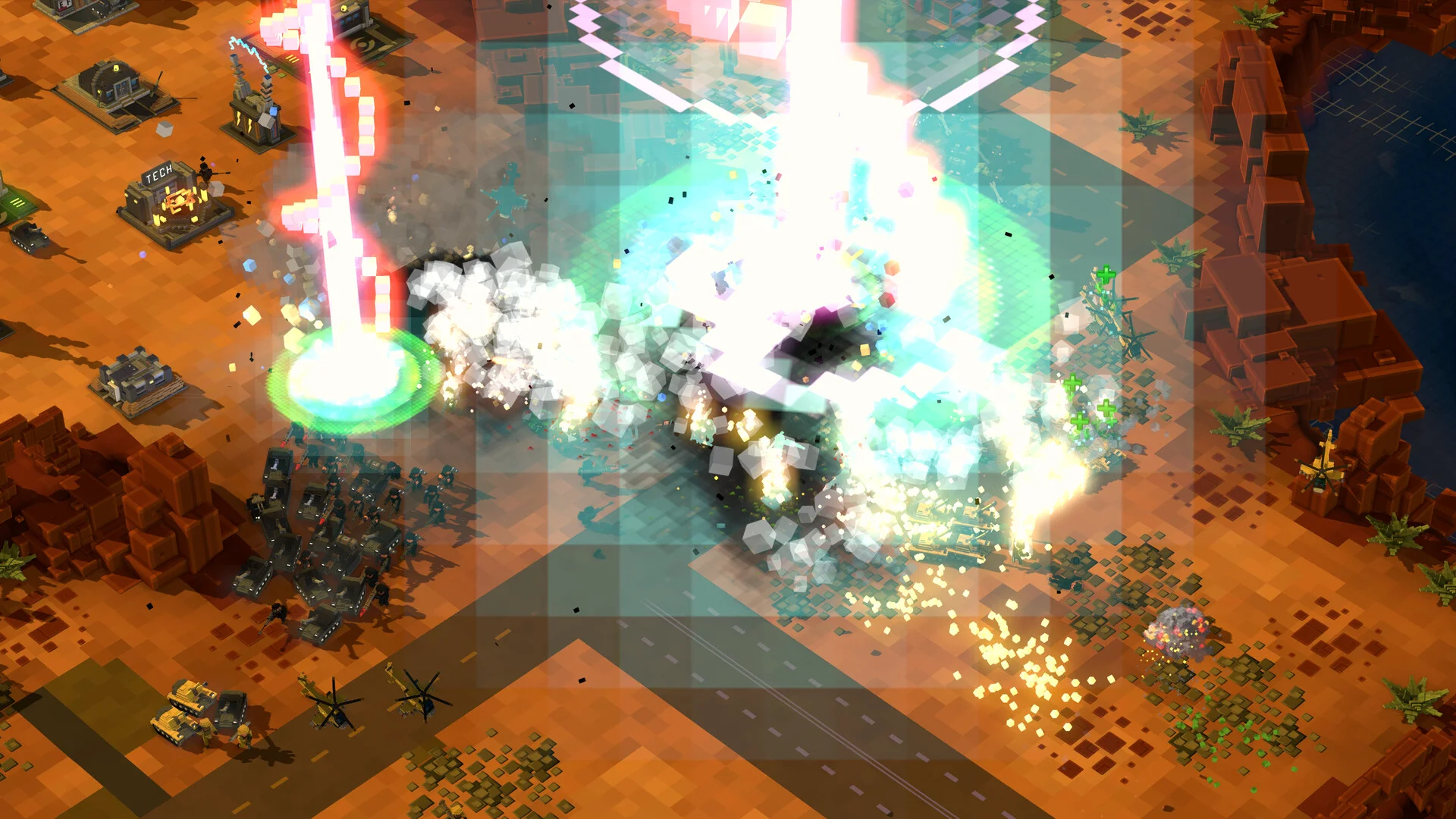 9-Bit Armies: A Bit Too Far screenshot 6