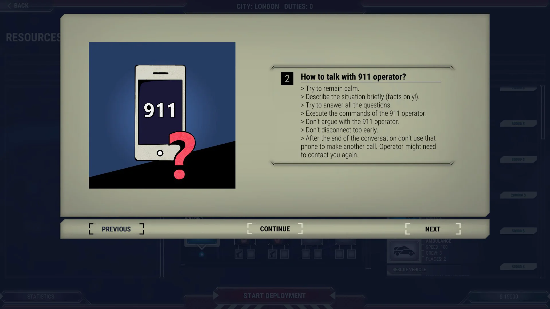 911 Operator screenshot 11