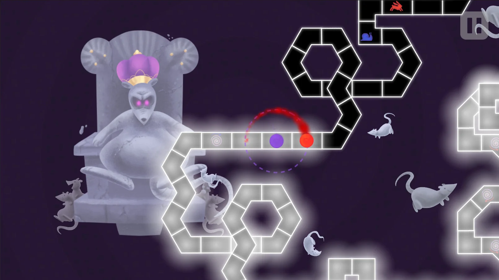 A Dance of Fire and Ice screenshot 5