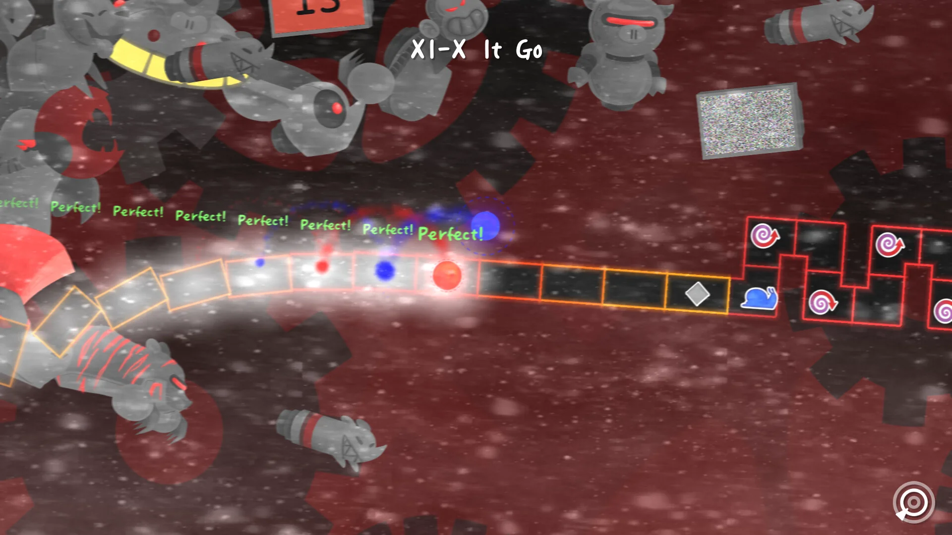 A Dance of Fire and Ice screenshot 6