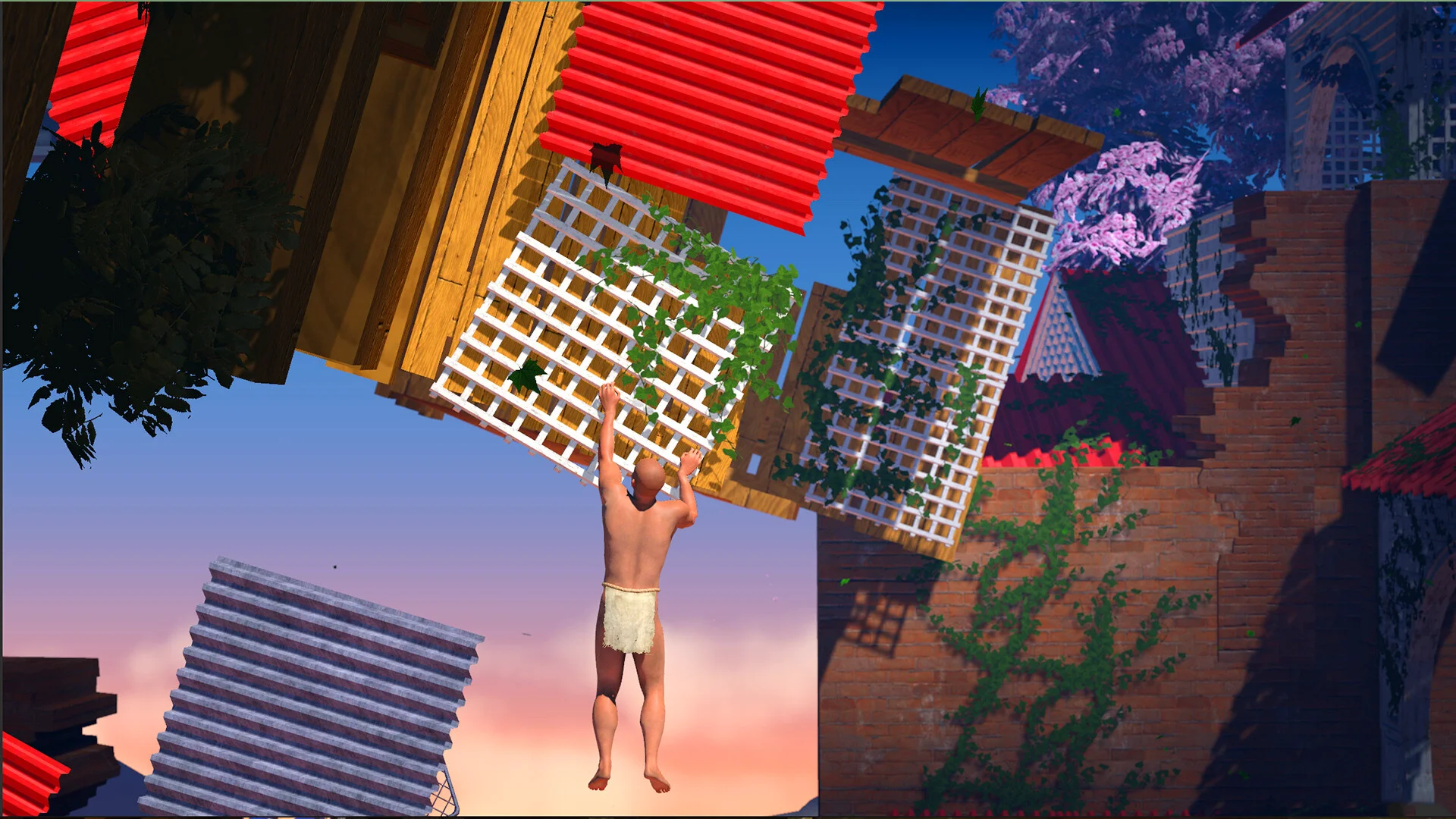 A Difficult Game About Climbing screenshot 6