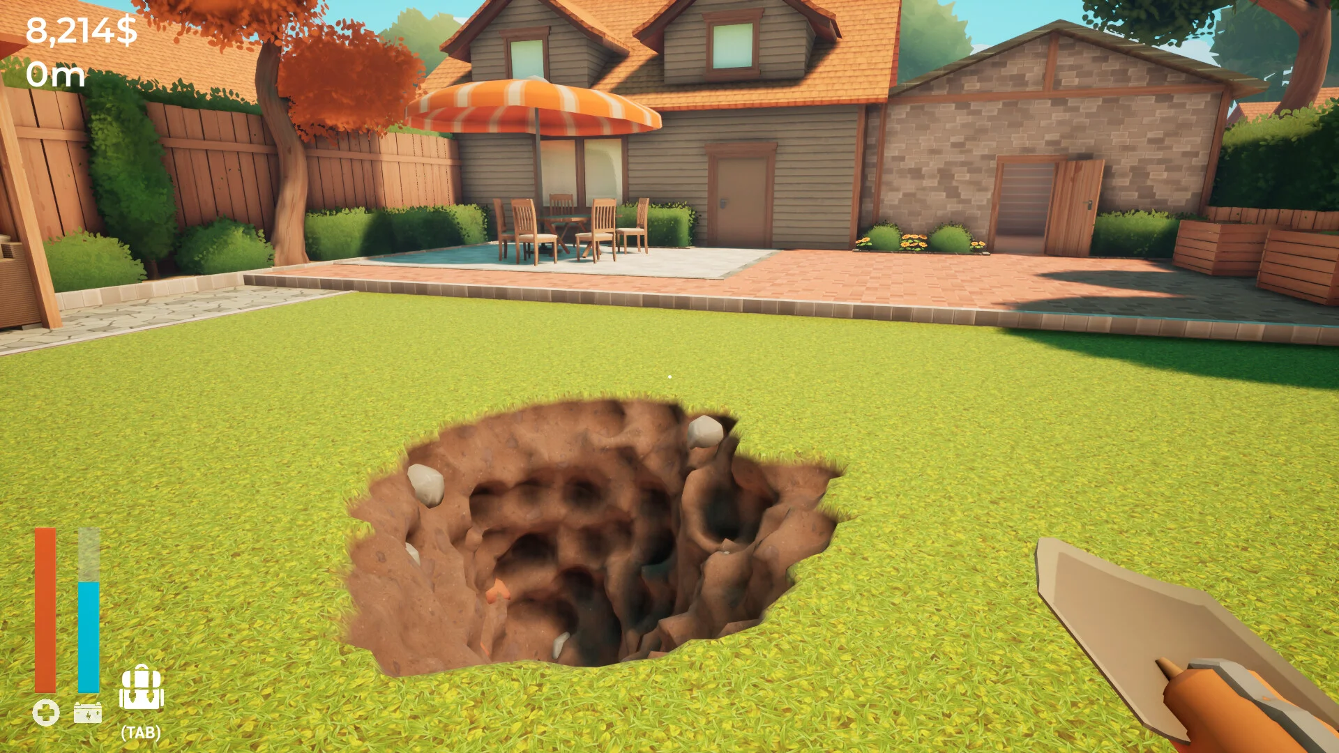 A Game About Digging A Hole screenshot 10