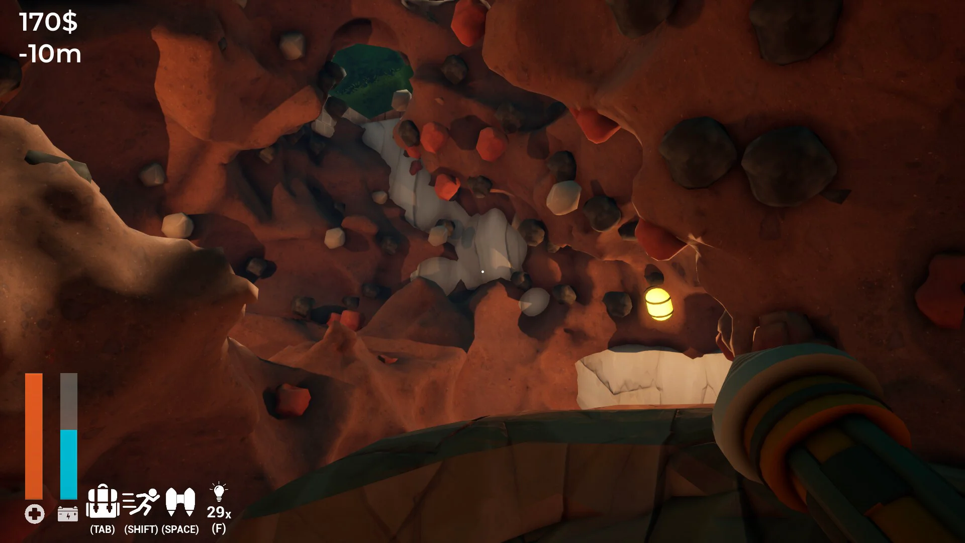 A Game About Digging A Hole screenshot 4