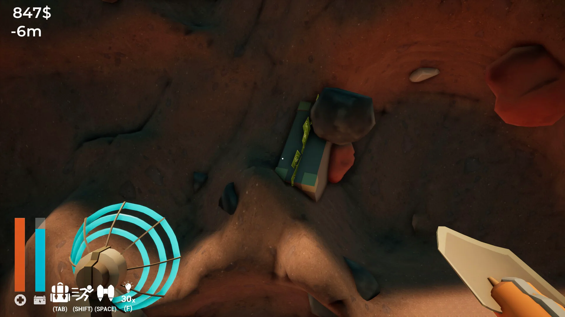 A Game About Digging A Hole screenshot 5