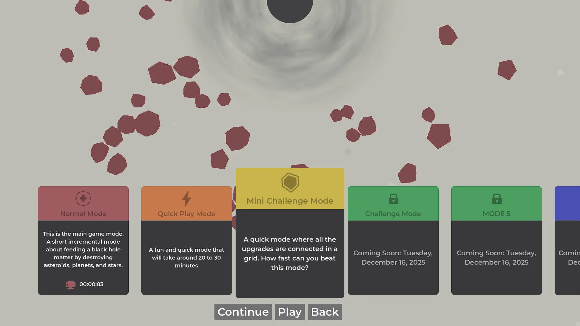 A Game About Feeding A Black Hole screenshot 3