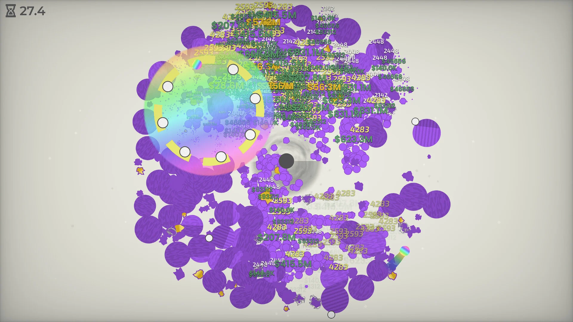 A Game About Feeding A Black Hole screenshot 8