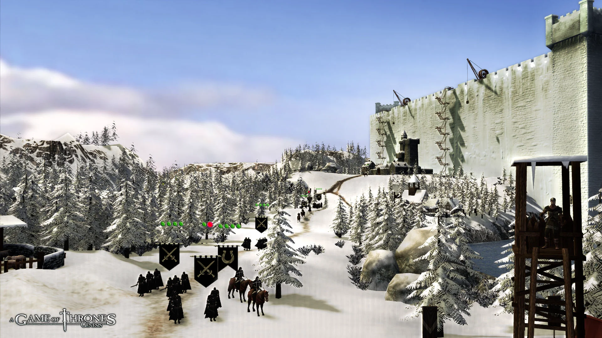 A Game of Thrones - Genesis screenshot 12