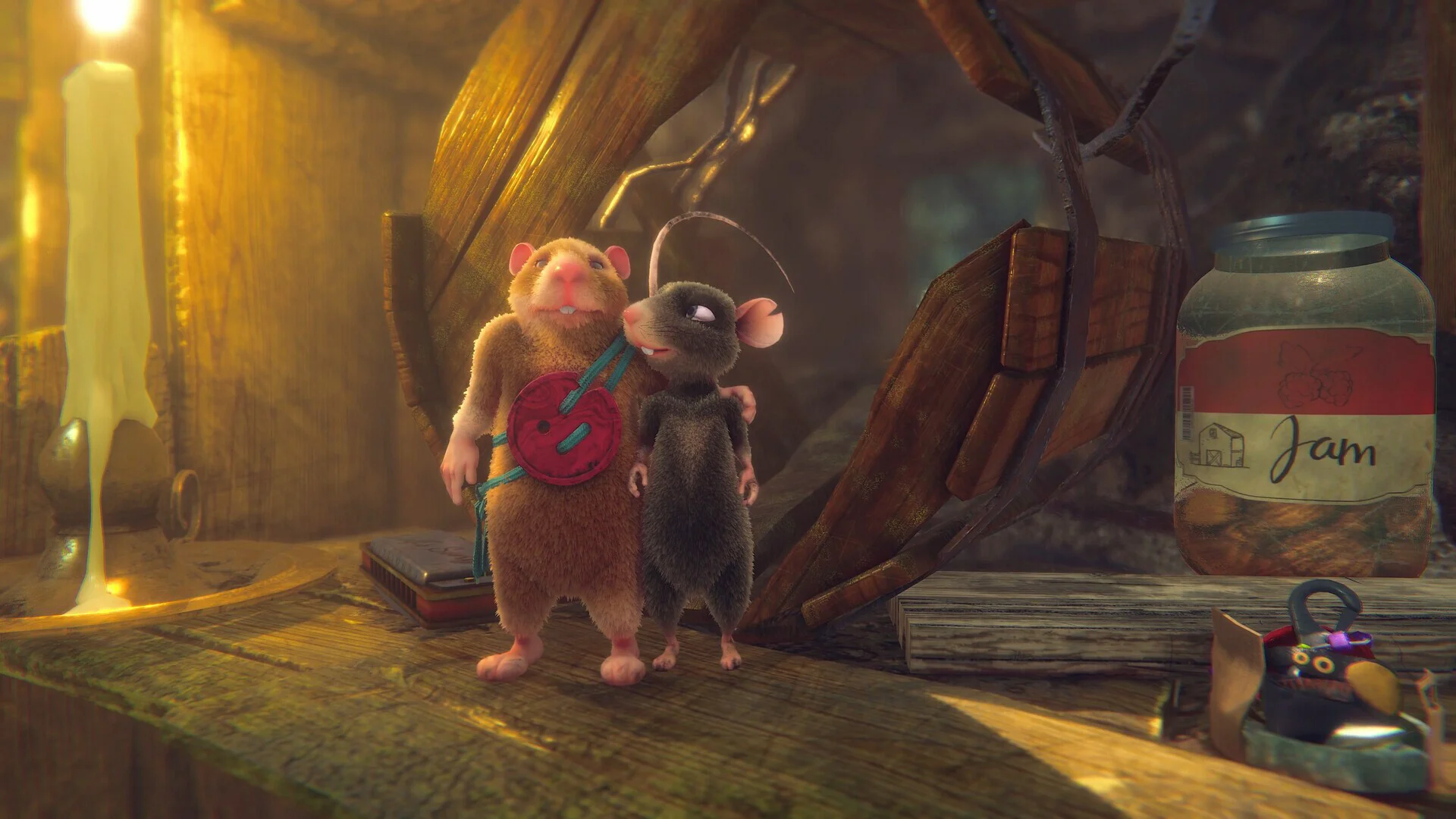 A Rat's Quest - The Way Back Home | Season 1 screenshot 9