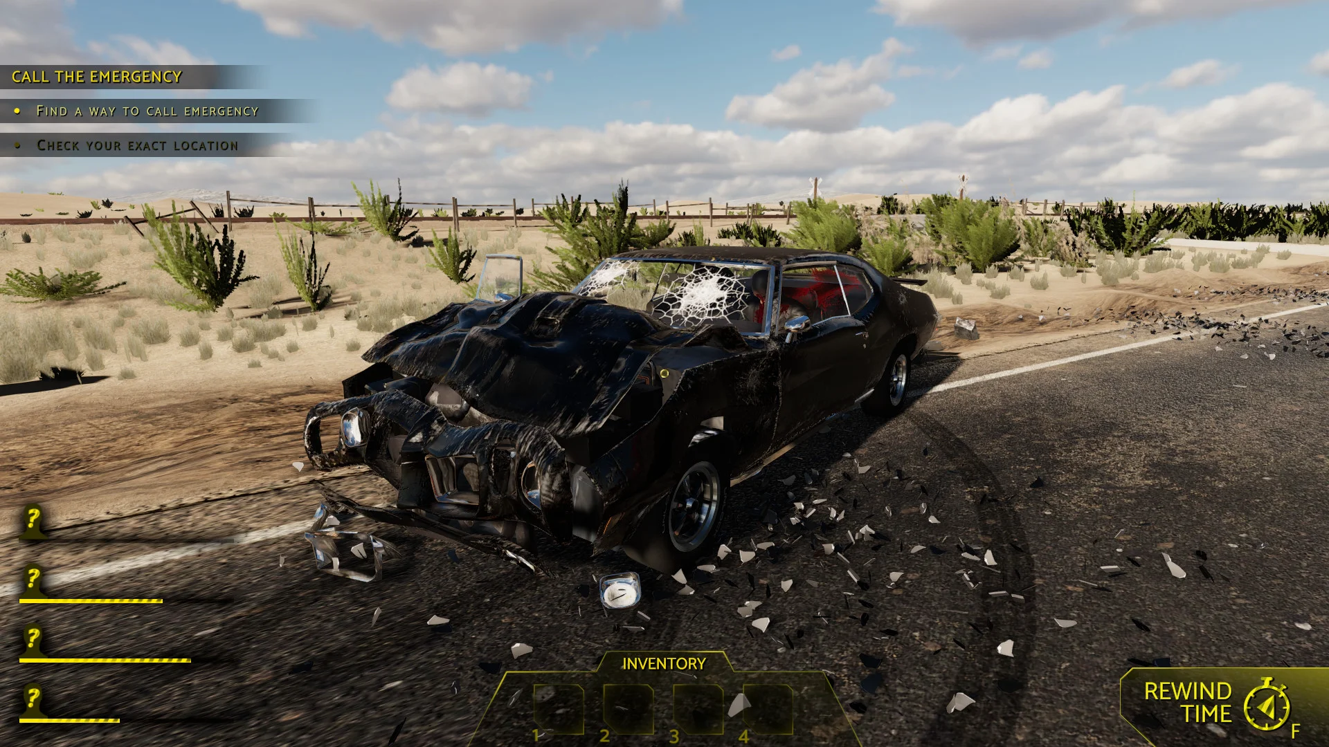 Accident screenshot 1