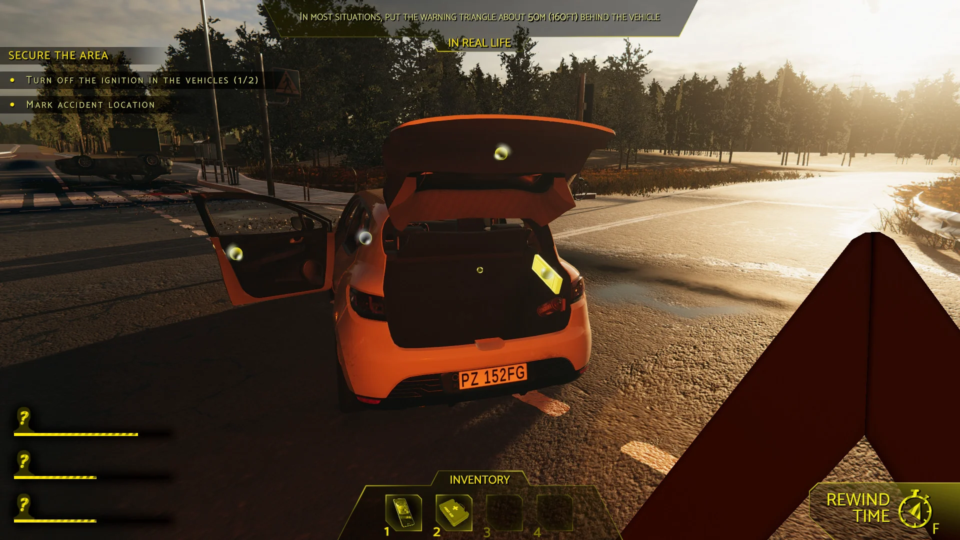 Accident screenshot 10